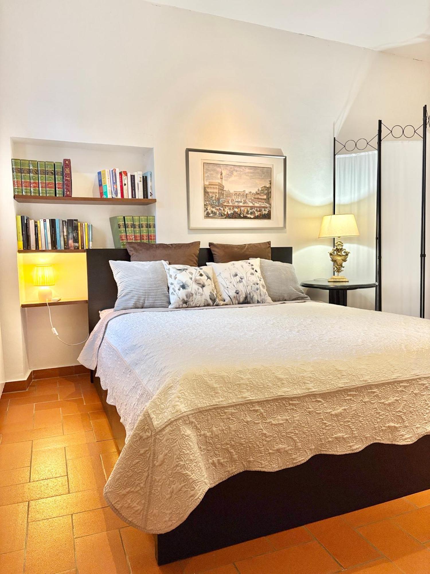 Dalu Florence Apartment Lucilla - Private Car Park 15 Minutes To The City Center Bagian luar foto